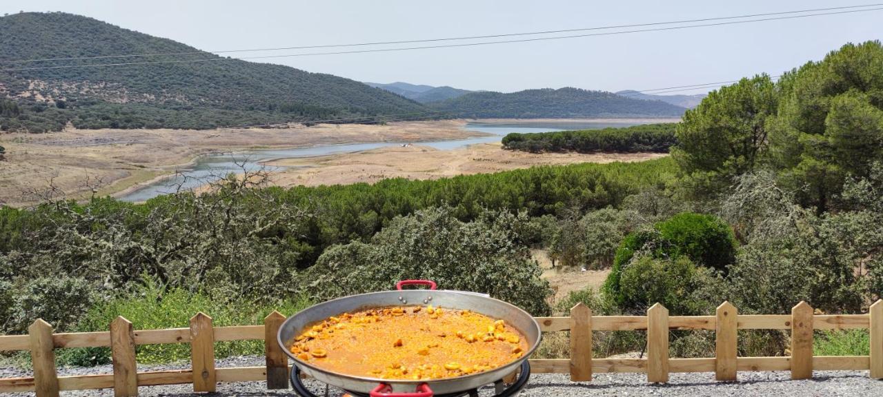 Casa En El Lago.Unmillondeestrellas Villaharta Zewnętrze zdjęcie