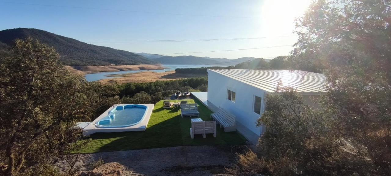 Casa En El Lago.Unmillondeestrellas Villaharta Zewnętrze zdjęcie