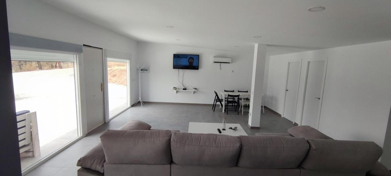 Casa En El Lago.Unmillondeestrellas Villaharta Zewnętrze zdjęcie