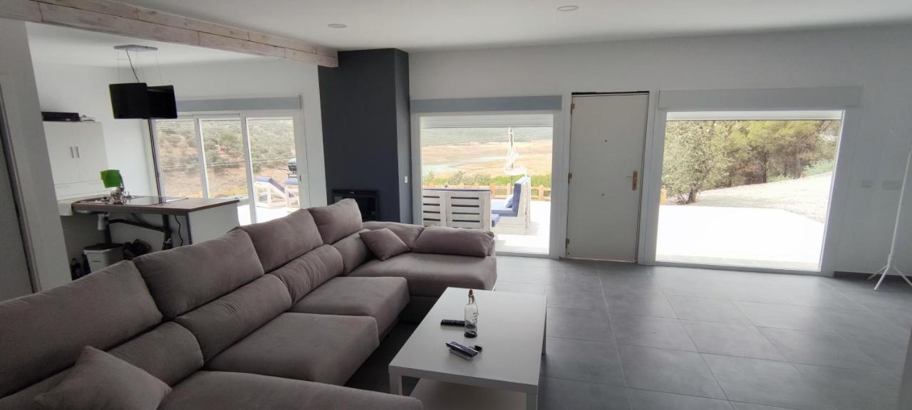 Casa En El Lago.Unmillondeestrellas Villaharta Zewnętrze zdjęcie