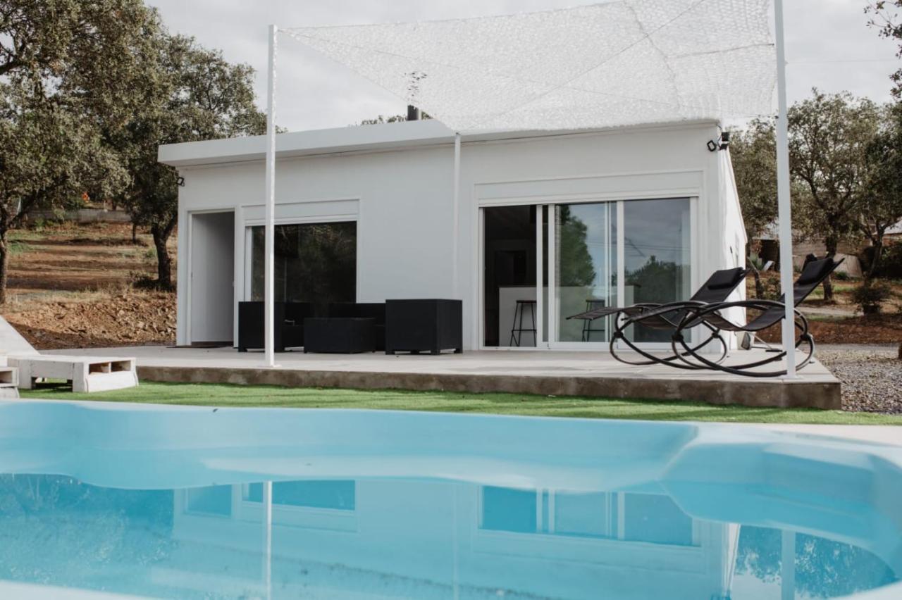Casa En El Lago.Unmillondeestrellas Villaharta Zewnętrze zdjęcie