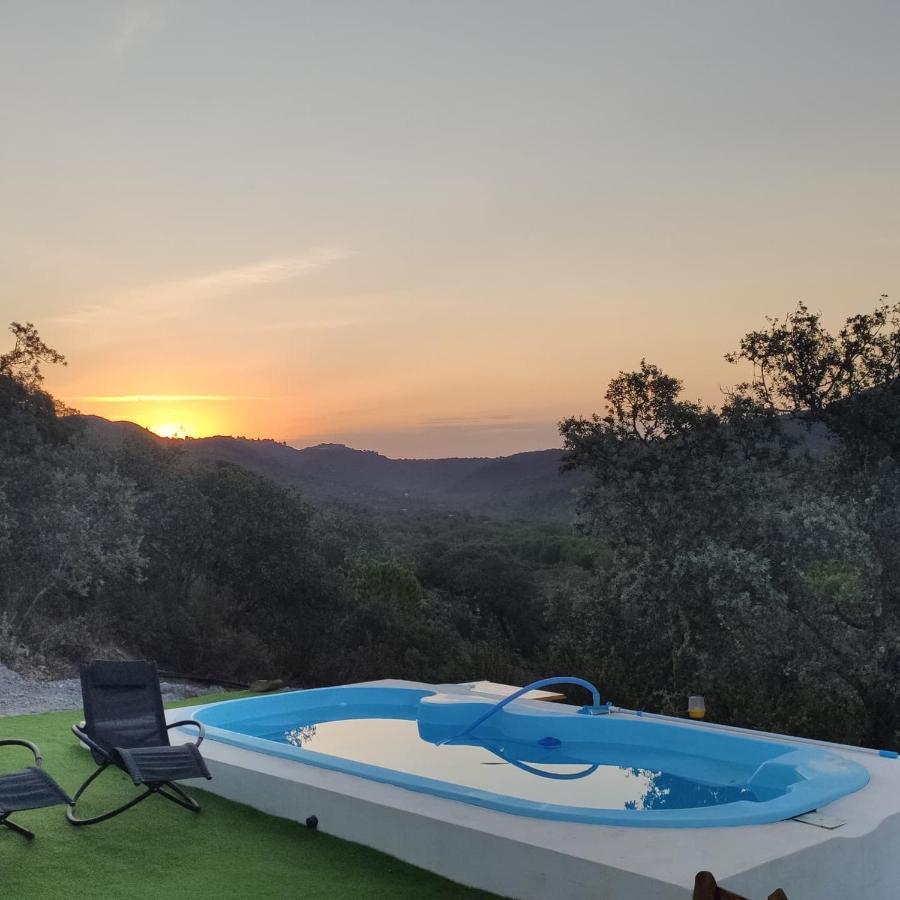 Casa En El Lago.Unmillondeestrellas Villaharta Zewnętrze zdjęcie
